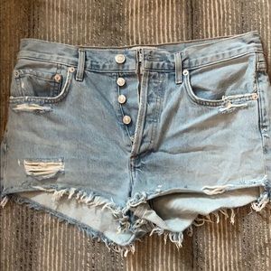 AGolde Jean shorts 26